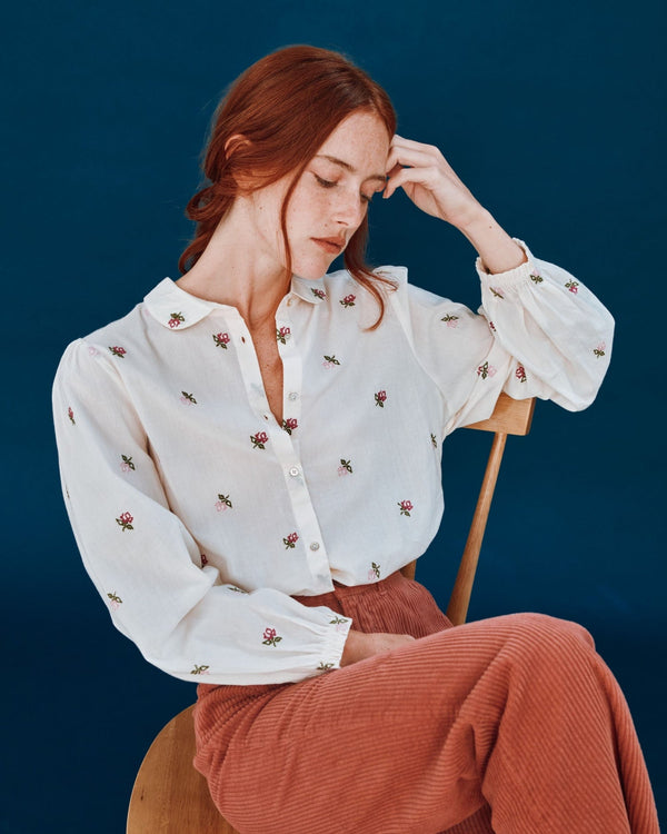 Rue Madam Shirt Ida-calypso Creme