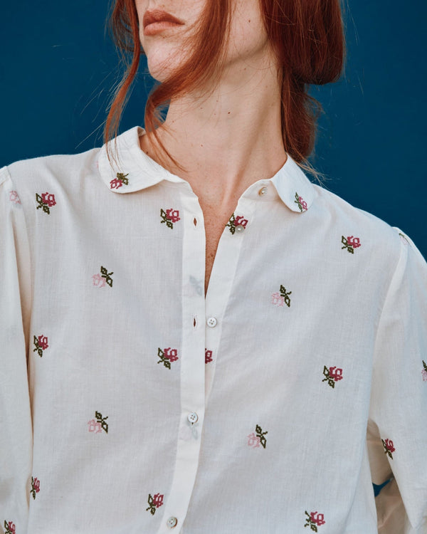 Rue Madam Shirt Ida-calypso Creme