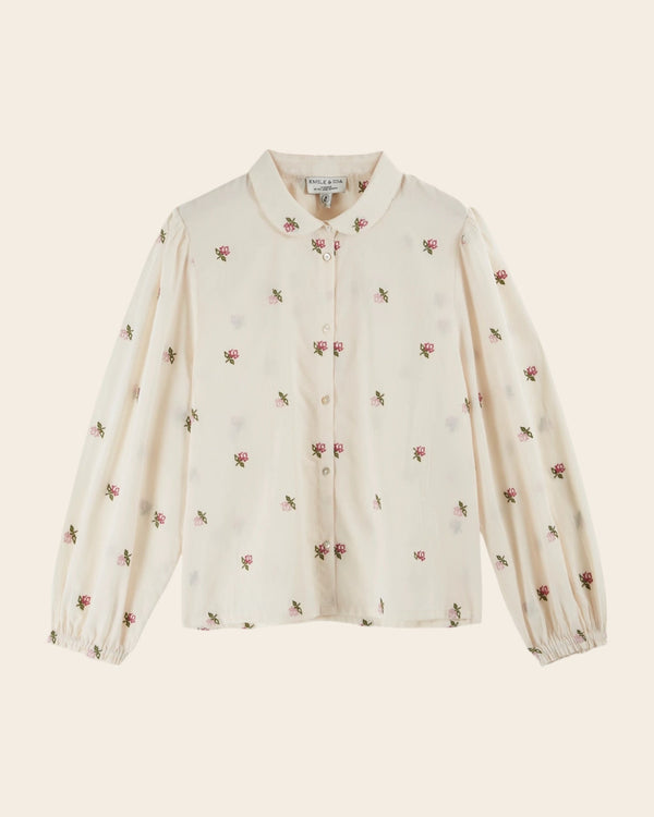 rue madam Shirt Ida-calypso Creme