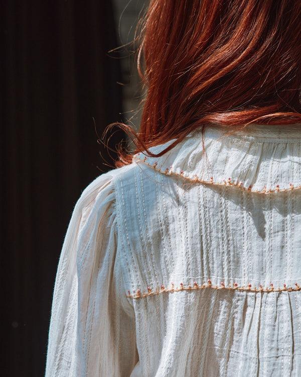 Rue Madam Shirt Ida-christelle Ecru