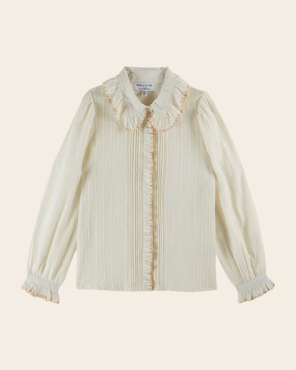 rue madam Shirt Ida-christelle Ecru