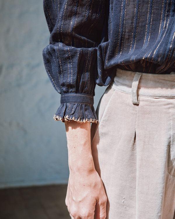 Rue Madam Shirt Ida-christelle Marine