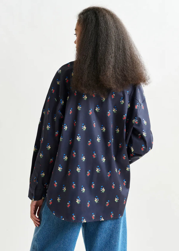 Rue Madam Shirt Ililly Combo2-Navy
