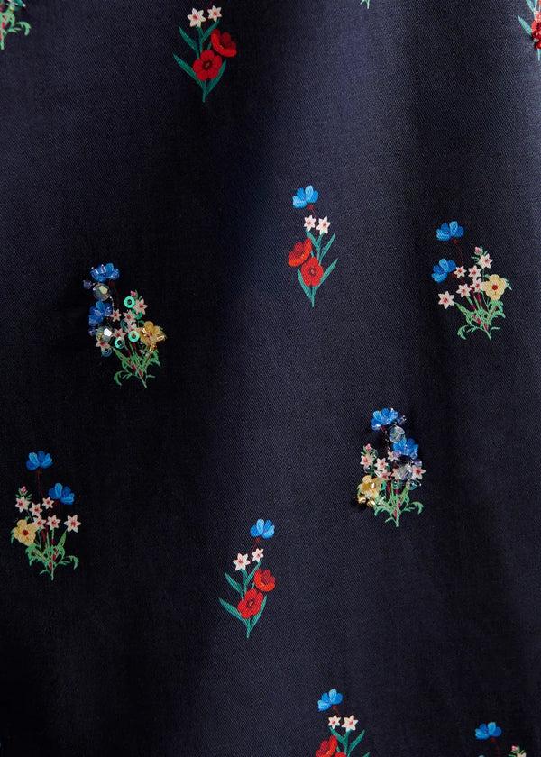 Rue Madam Shirt Ililly Combo2-Navy