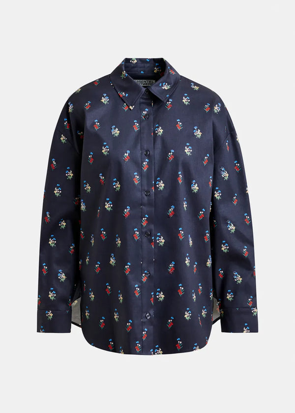 rue madam Shirt Ililly Combo2-Navy