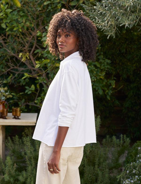 Rue Madam Shirt Lab510hj White
