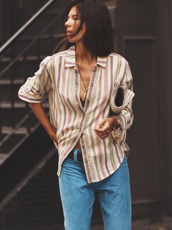 Rue Madam Shirt Marcel Shirt Tropez-Stripe