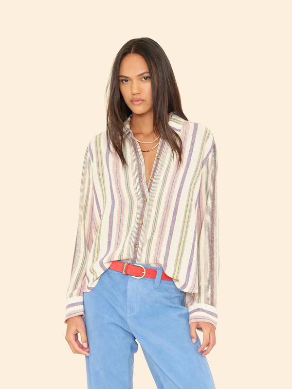 rue madam Shirt Marcel Shirt Tropez-Stripe