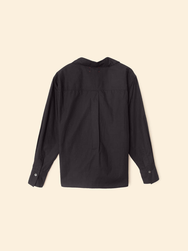 Rue Madam Shirt Monroe X5luc002 Black