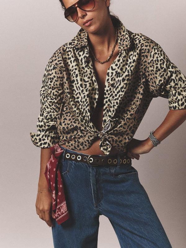 Rue Madam Shirt Monroe X5lup000 Calico