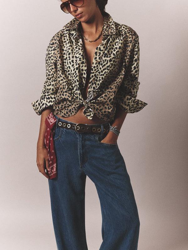 Rue Madam Shirt Monroe X5lup000 Calico