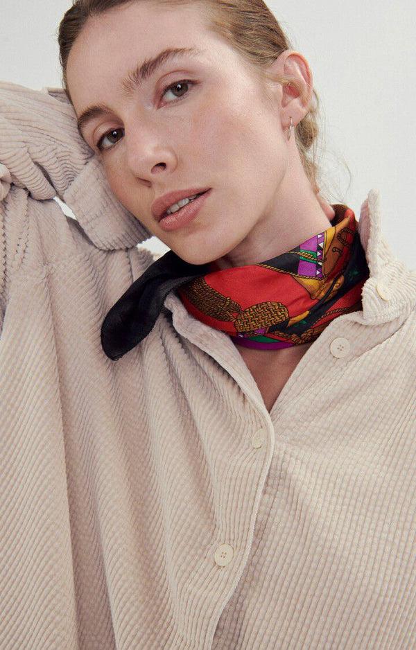 Rue Madam Shirt Pado06a Mastic