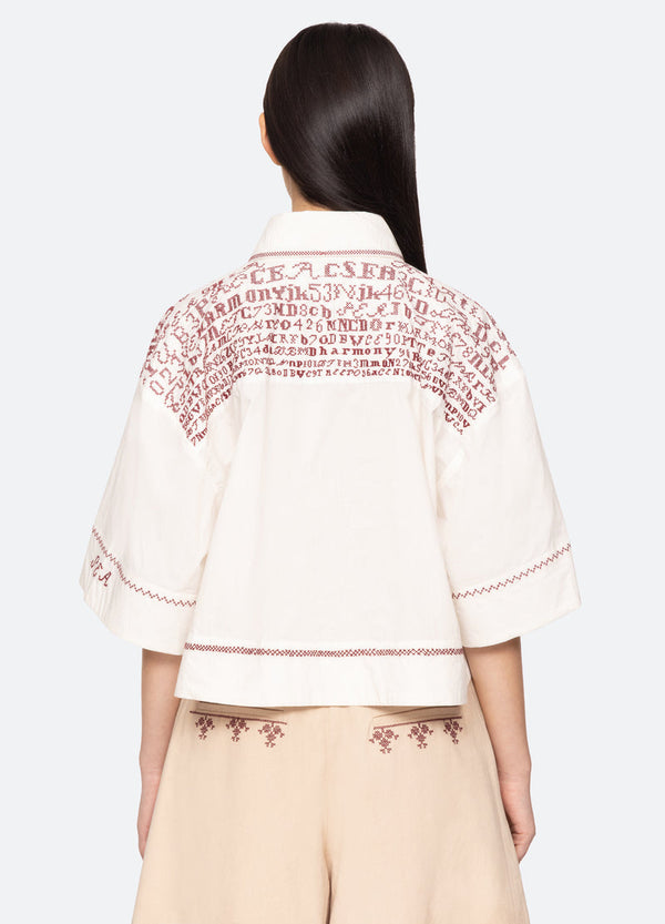 Rue Madam Shirt Rs26-074 White