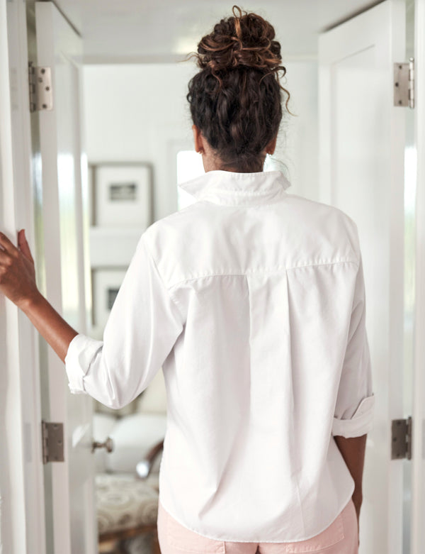 Rue Madam Shirt Silvio Classic W White