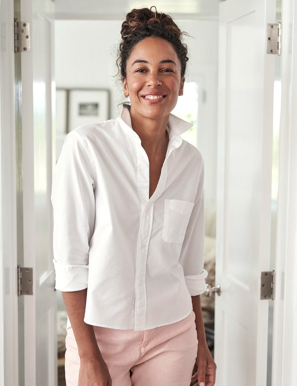 rue madam Shirt Silvio Classic W White