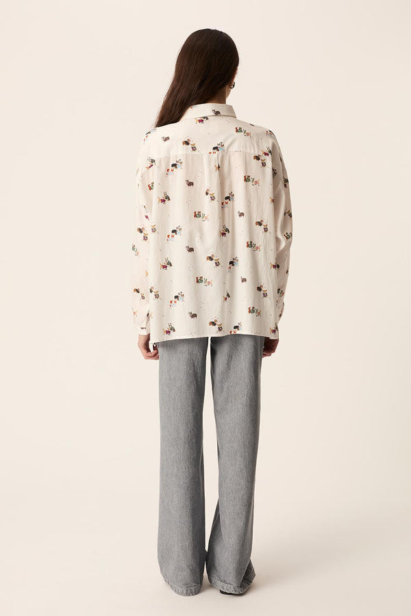 Rue Madam Shirt Spark Corgi