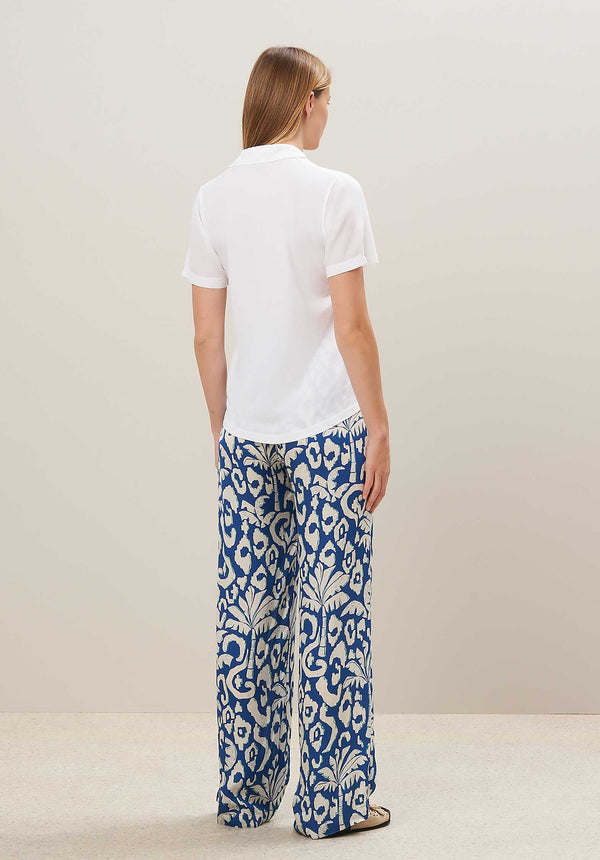 Rue Madam Shirt Teline Bbtg501 01-White