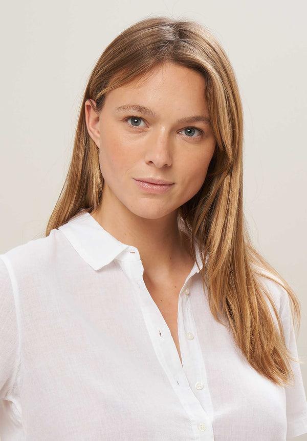 Rue Madam Shirt Teline Bbtg501 01-White