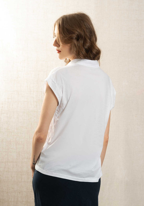 Rue Madam Shirt Teno Bdtc500 01-White