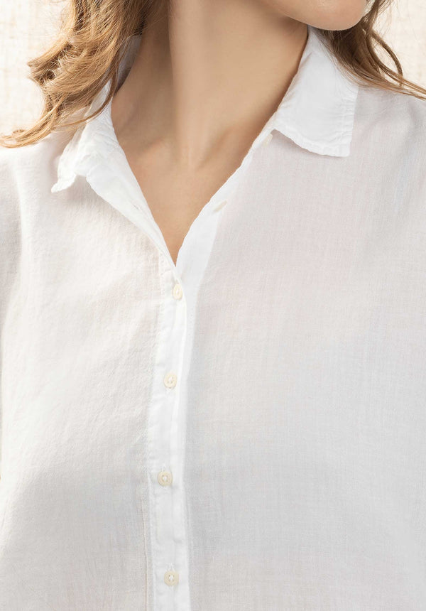 Rue Madam Shirt Teno Bdtc500 01-White