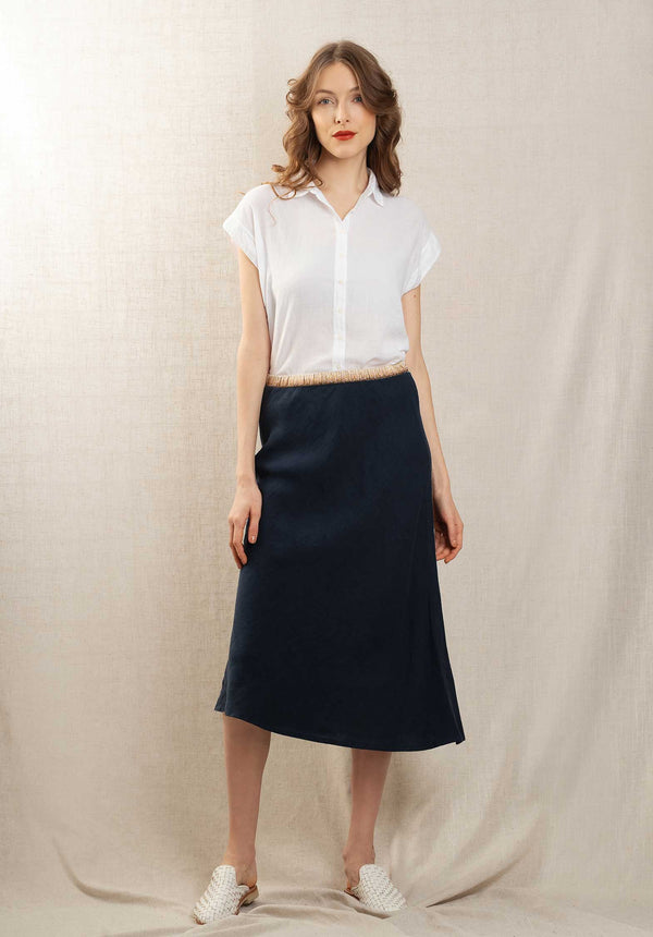 Rue Madam Shirt Teno Bdtc500 01-White