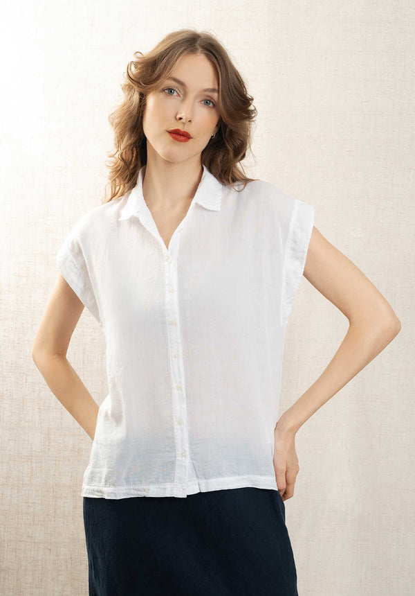 rue madam Shirt Teno Bdtc500 01-White