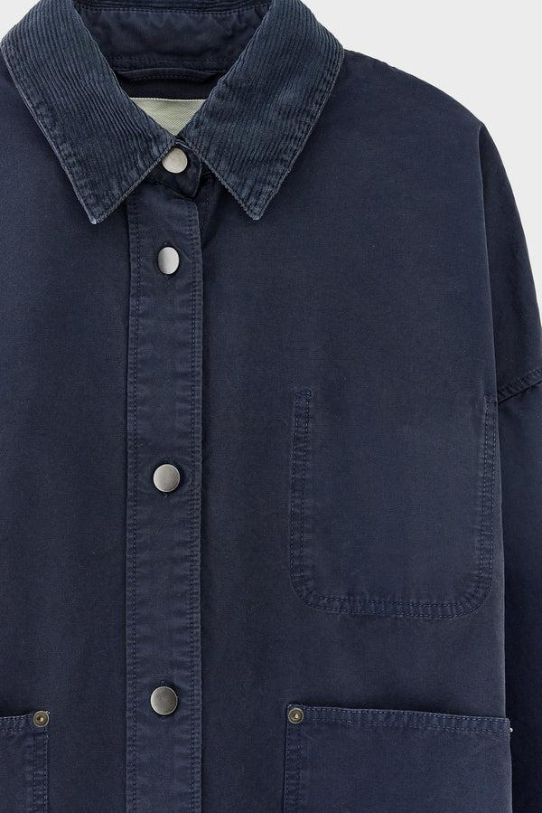 Rue Madam Shirt Wandy R0904 Navy