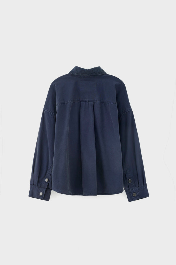 Rue Madam Shirt Wandy R0904 Navy