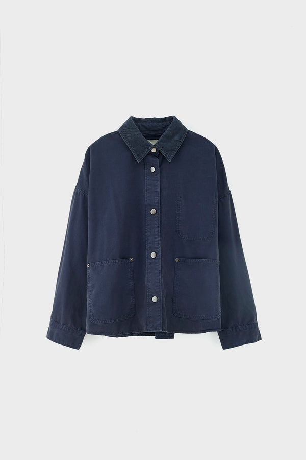 rue madam Shirt Wandy R0904 Navy