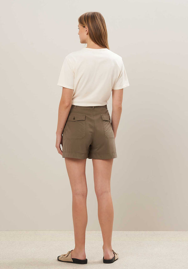 Rue Madam Shorts Soupir Bbsg602 35-Army
