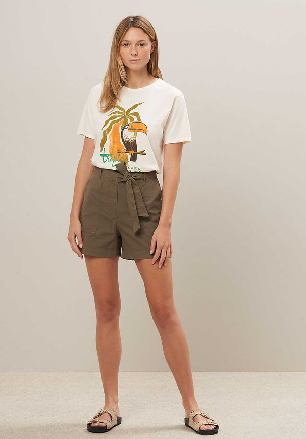 rue madam Shorts Soupir Bbsg602 35-Army