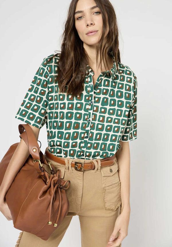 Rue Madam Shoulder Bag 24h Tan