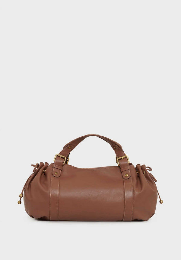 rue madam Shoulder Bag 24h Tan