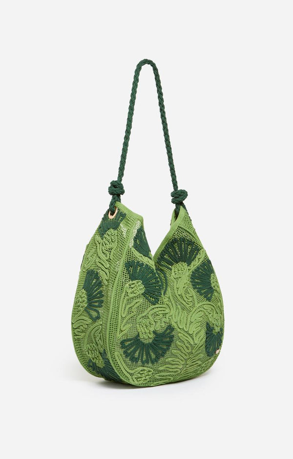 Rue Madam Shoulder Bag 5eve45-v40896 Vert