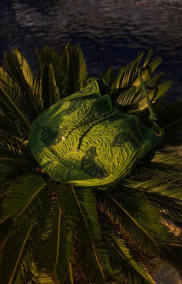 Rue Madam Shoulder Bag 5eve45-v40896 Vert