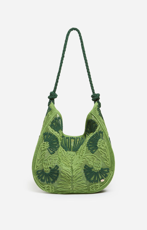 rue madam Shoulder Bag 5eve45-v40896 Vert