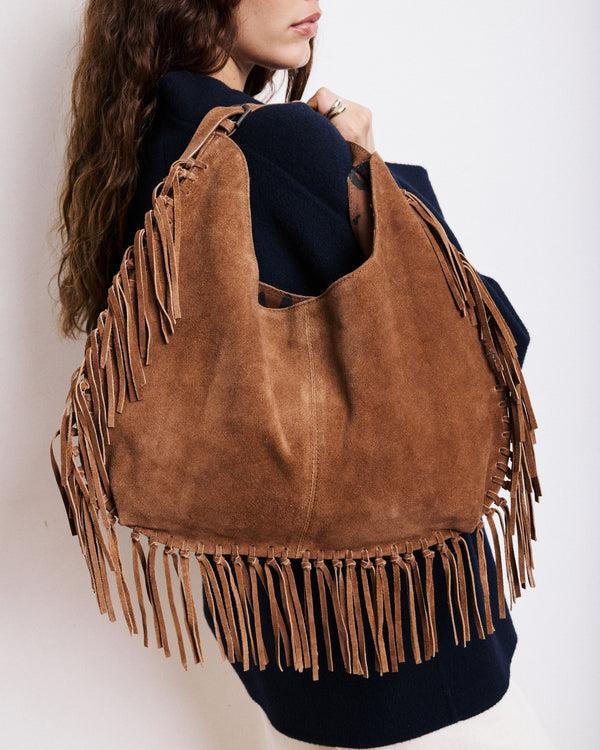 Rue Madam Shoulder Bag Aretha Beah712 01-Brown