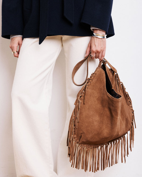 Rue Madam Shoulder Bag Aretha Beah712 01-Brown