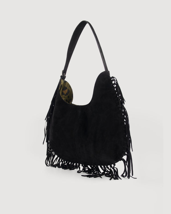 Rue Madam Shoulder Bag Aretha Beah712 02-Charcoal