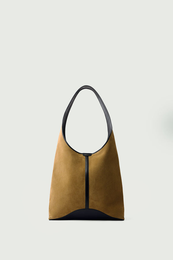 rue madam Shoulder Bag Delice 366 Bronze-Noir