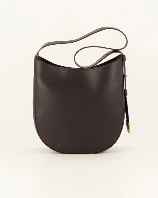 Rue Madam Shoulder Bag Grande Amo Deep-Coffea