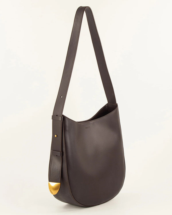 Rue Madam Shoulder Bag Grande Amo Deep-Coffea