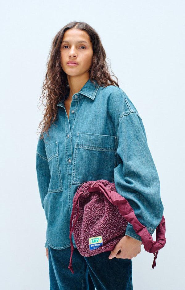 rue madam Shoulder Bag Hok26c Bordeaux-Chine