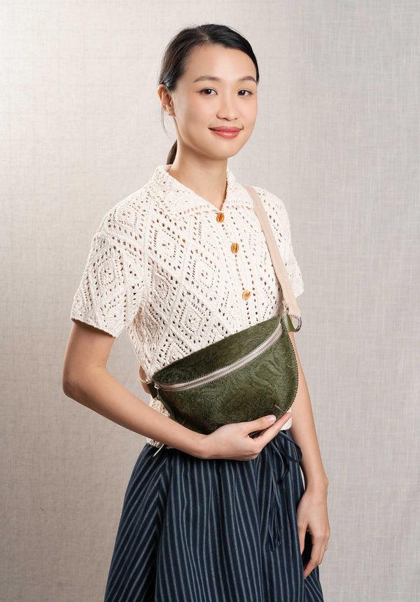 rue madam Shoulder Bag Rosie51 M0990 Mousse