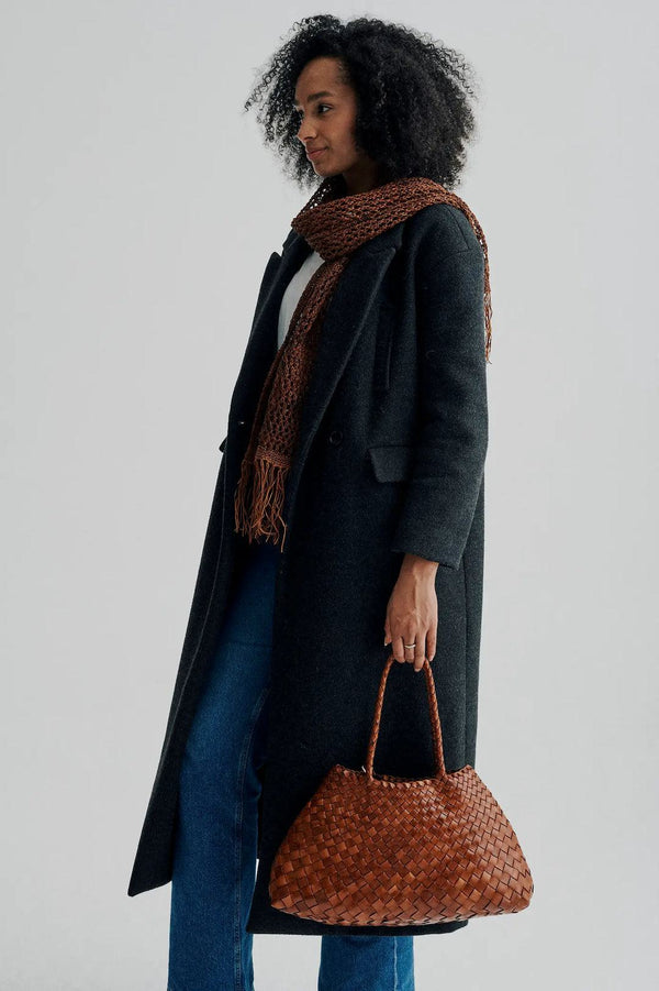 Rue Madam Shoulder Bag Santa Croce Big Tan