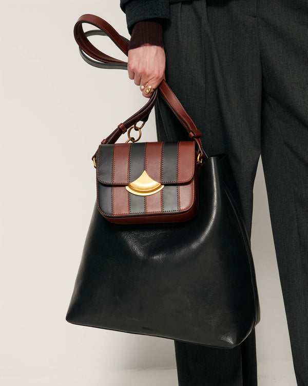 Rue Madam Shoulder Bag Vita Mia Black