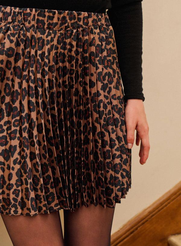 Rue Madam Skirt 225jason Guepard Noisette
