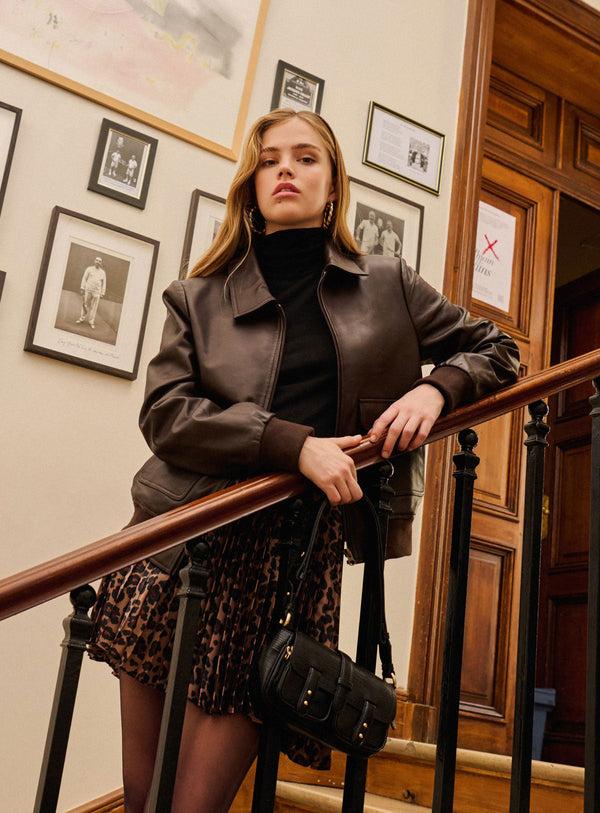 Rue Madam Skirt 225jason Guepard Noisette