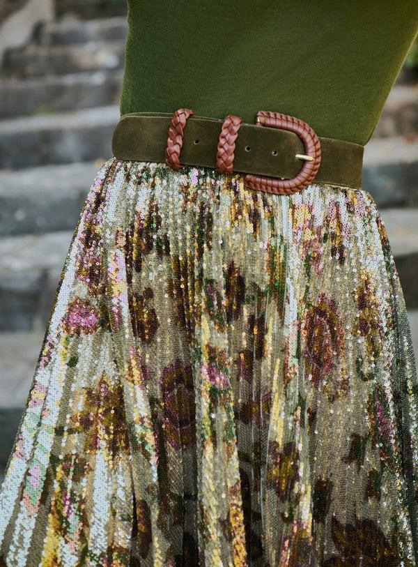 Rue Madam Skirt 225junon Mandawa Ecru