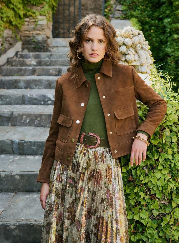 Rue Madam Skirt 225junon Mandawa Ecru